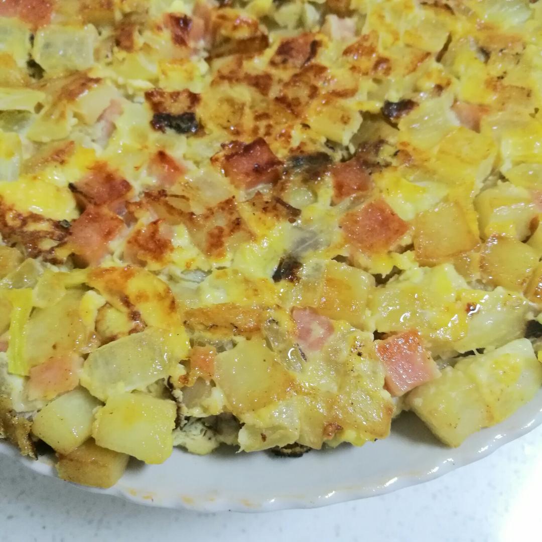西班牙土豆烘蛋 Tortilla de Patatas