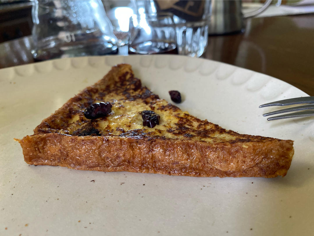 快手简单法式吐司