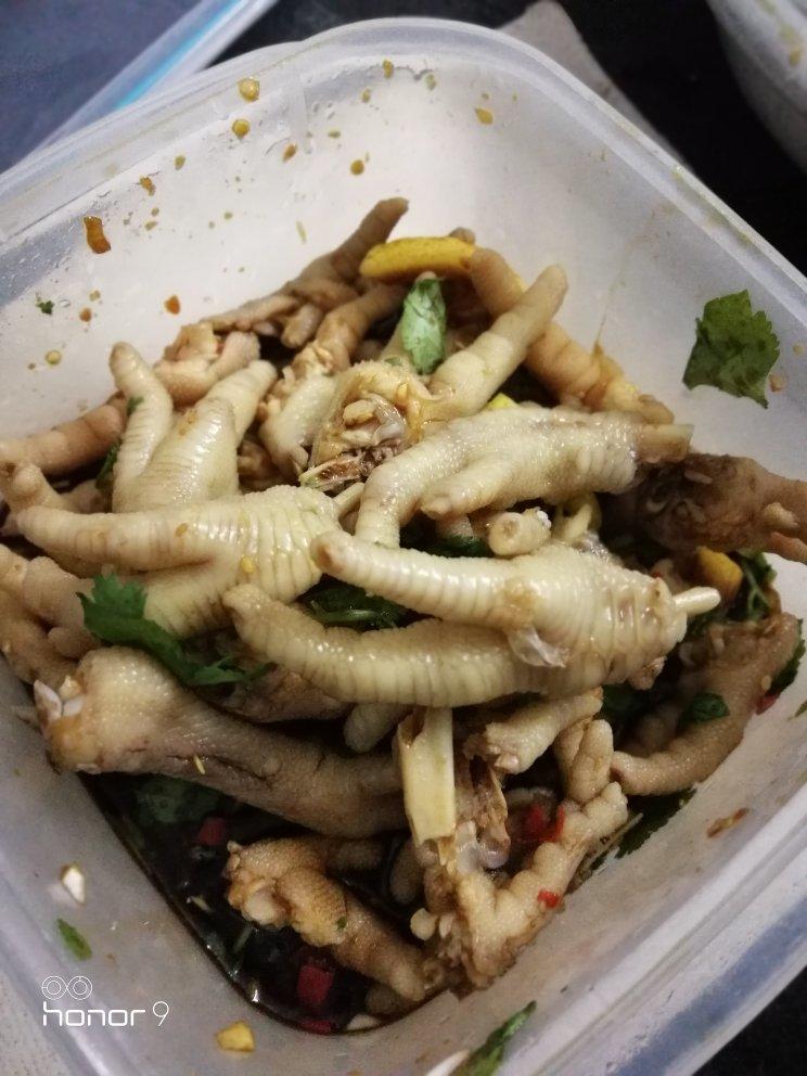 柠檬酸辣凤爪