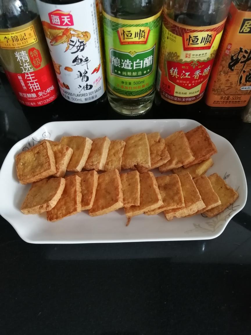 炸老豆腐干