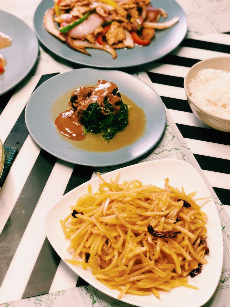 酸辣土豆丝