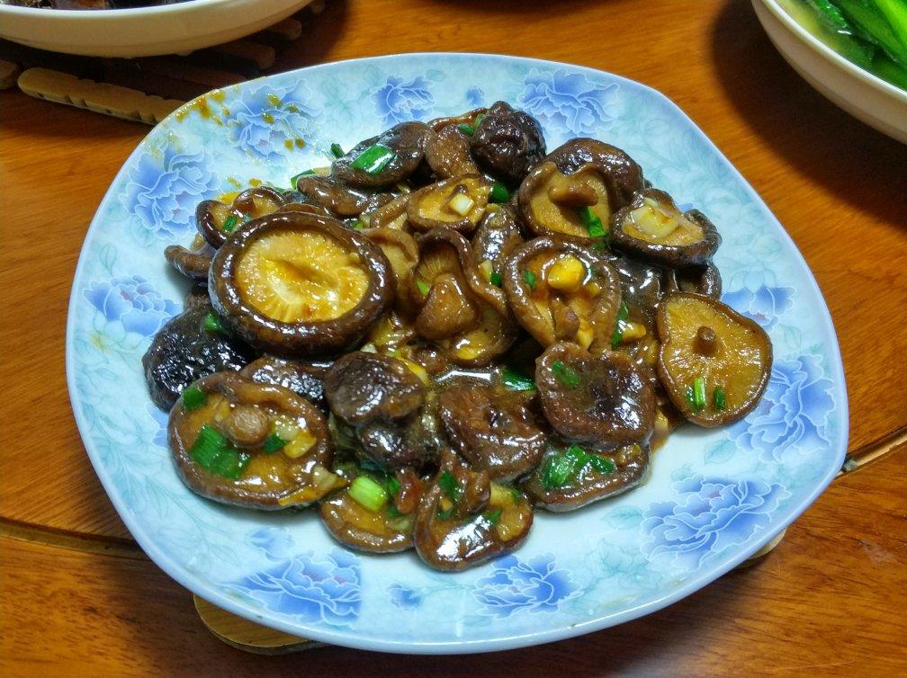 超下饭香菇素鲍鱼