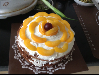 黑森林蛋糕（如何刮出大朵巧克力屑）