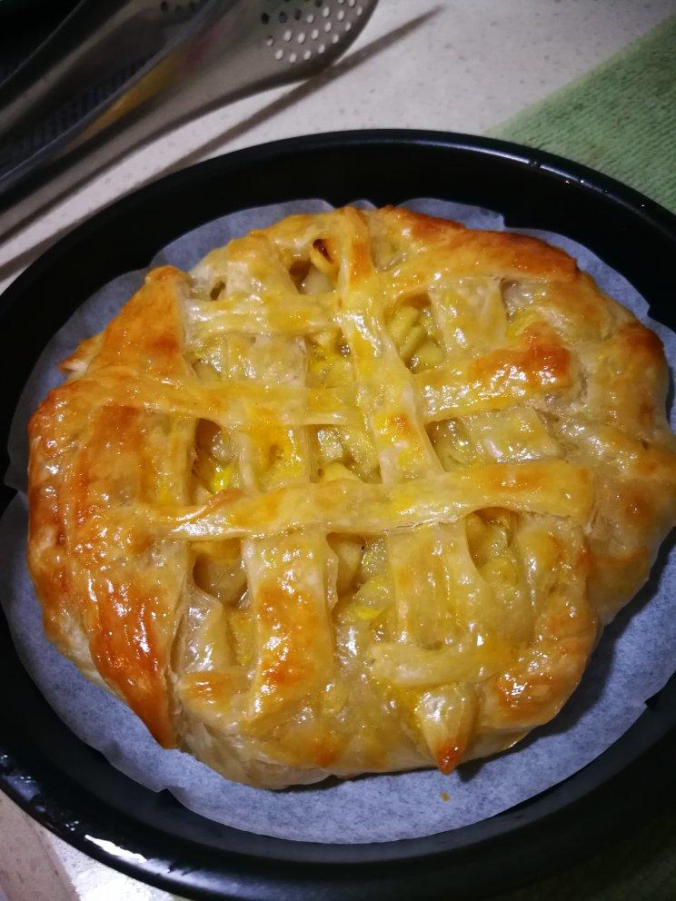 简易快手苹果派