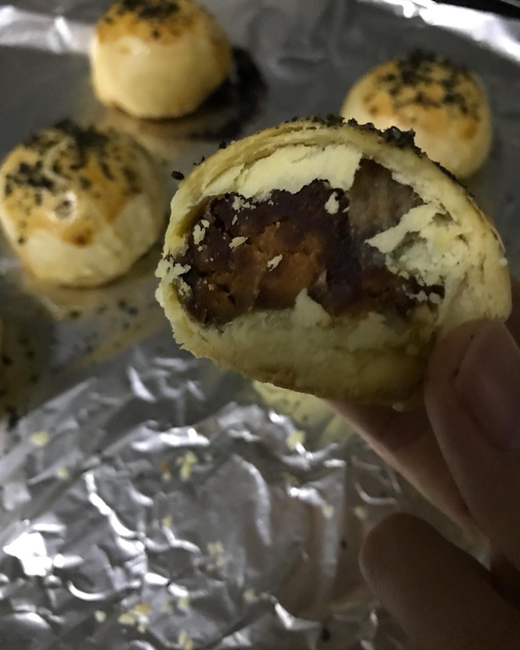 蛋黄酥酥酥（超级奶香黄油版）