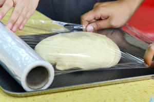【香兰世家】玉米芝士面包的做法 步骤4