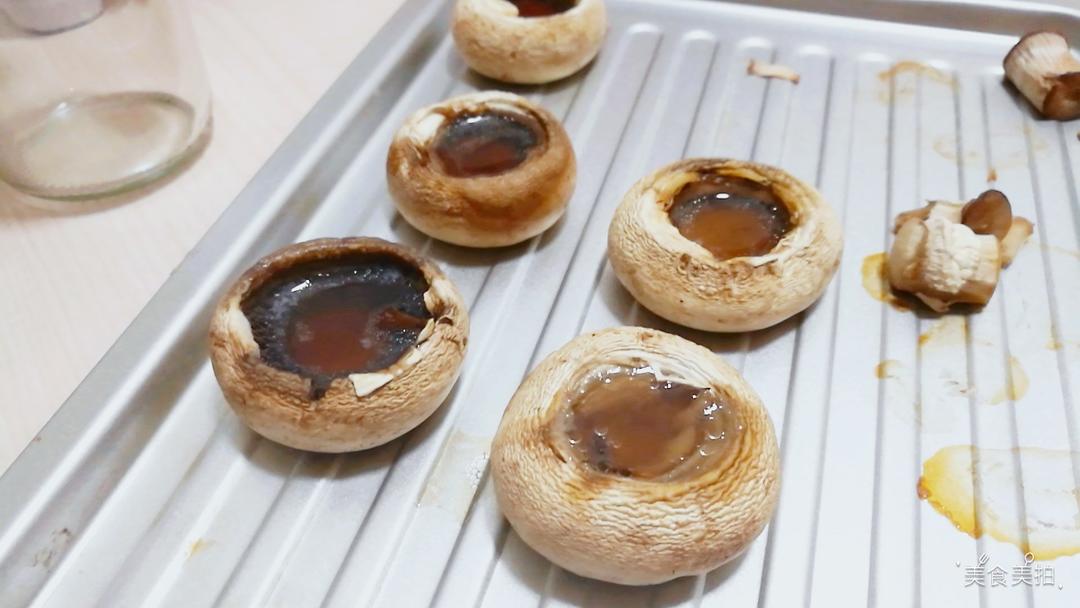 烤口蘑(烤箱)(减肥食品)