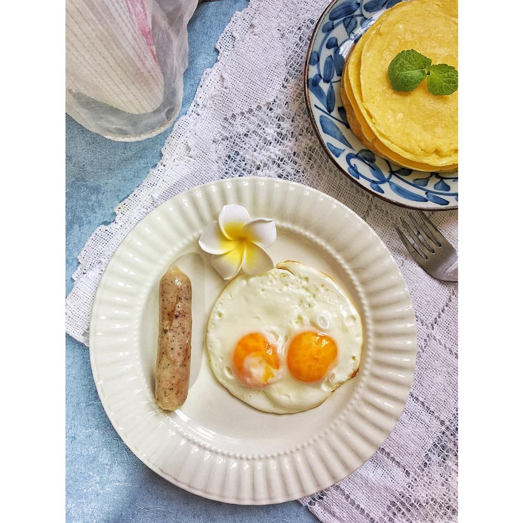 小样儿小小样儿做的100分早餐～逢考必过