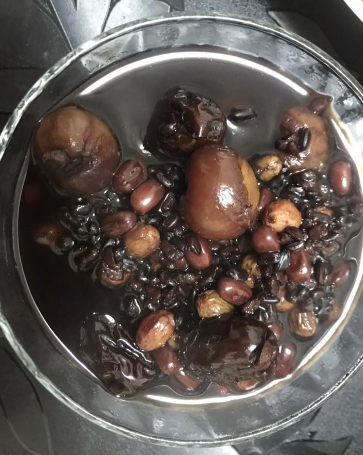 经典古方：补血四红粥