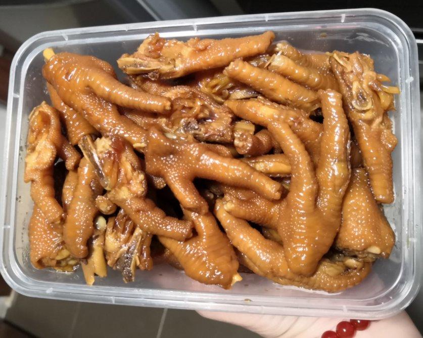 酱油醋泡凤爪
