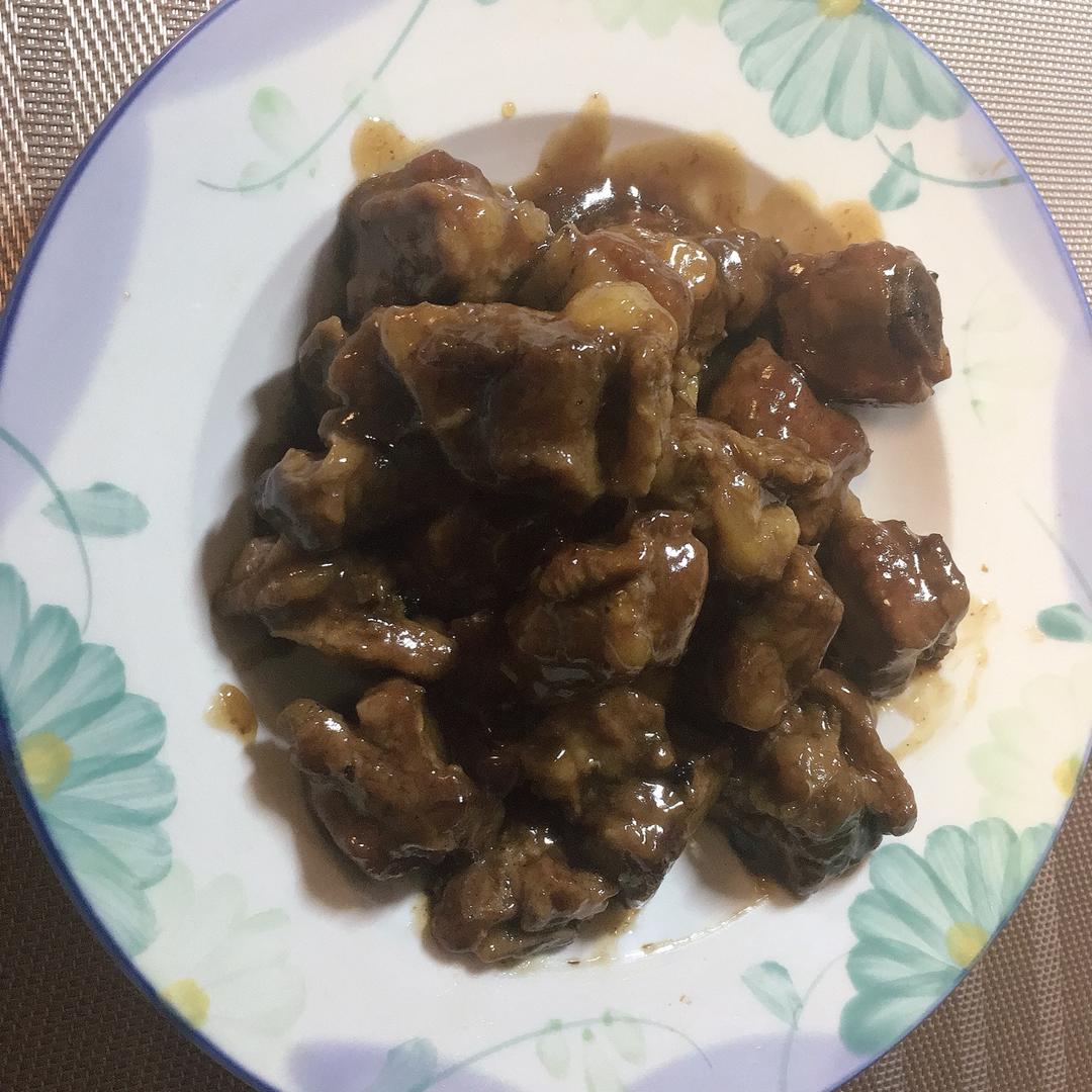 根本停不下来的糖醋排骨