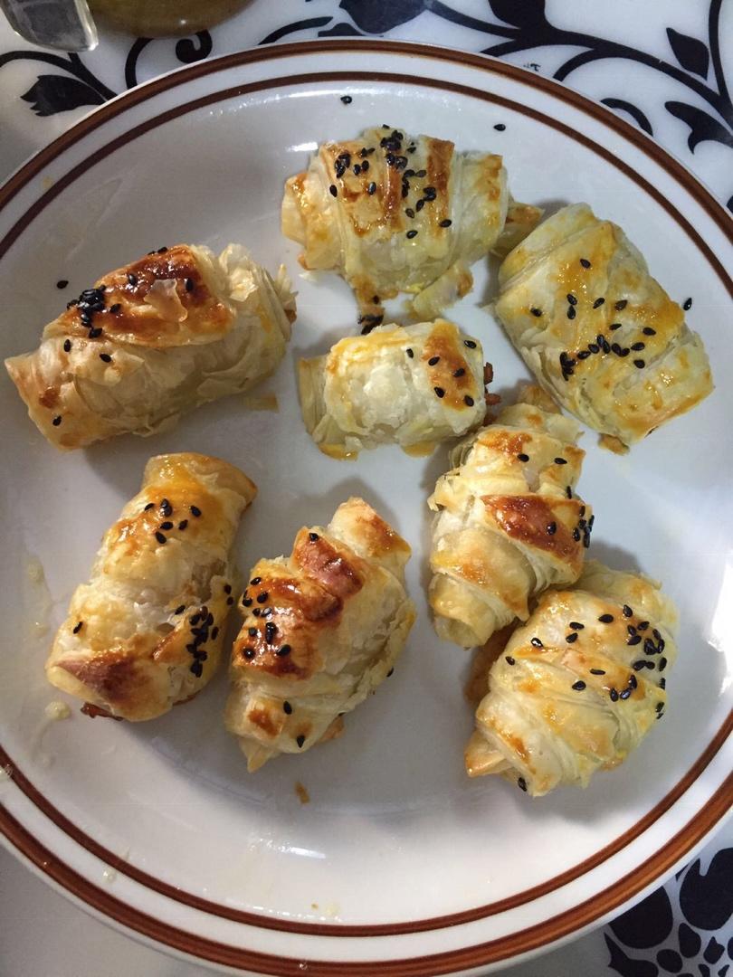 培根手抓饼
