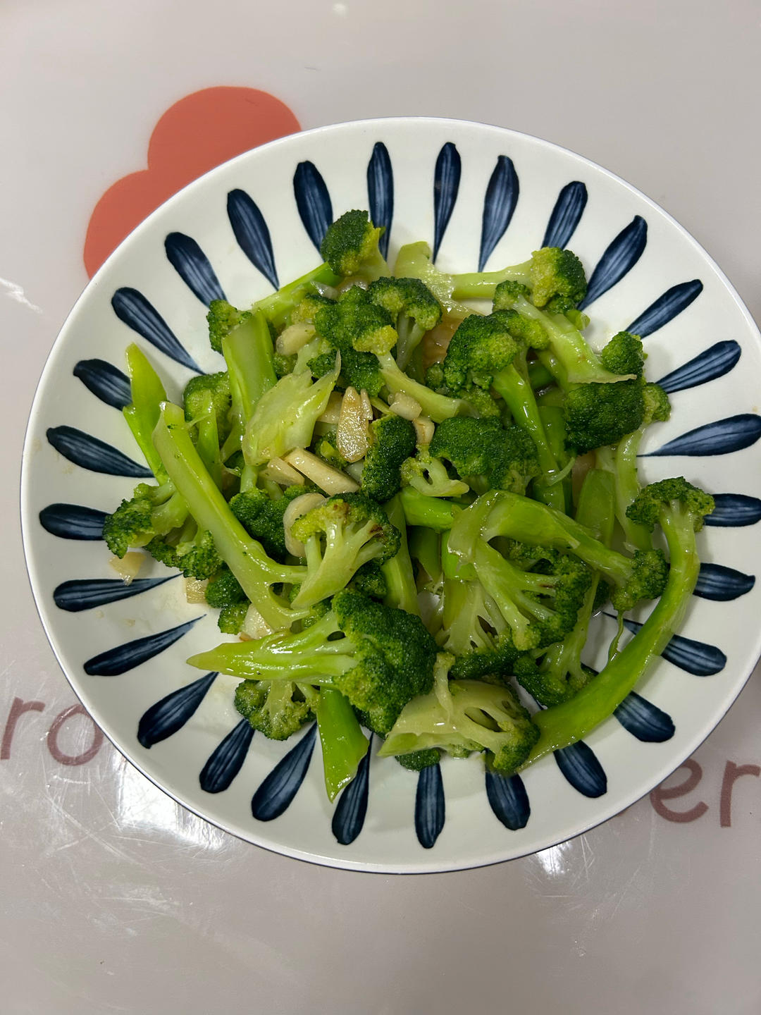 清清淡淡的家常小炒——蒜蓉西兰花