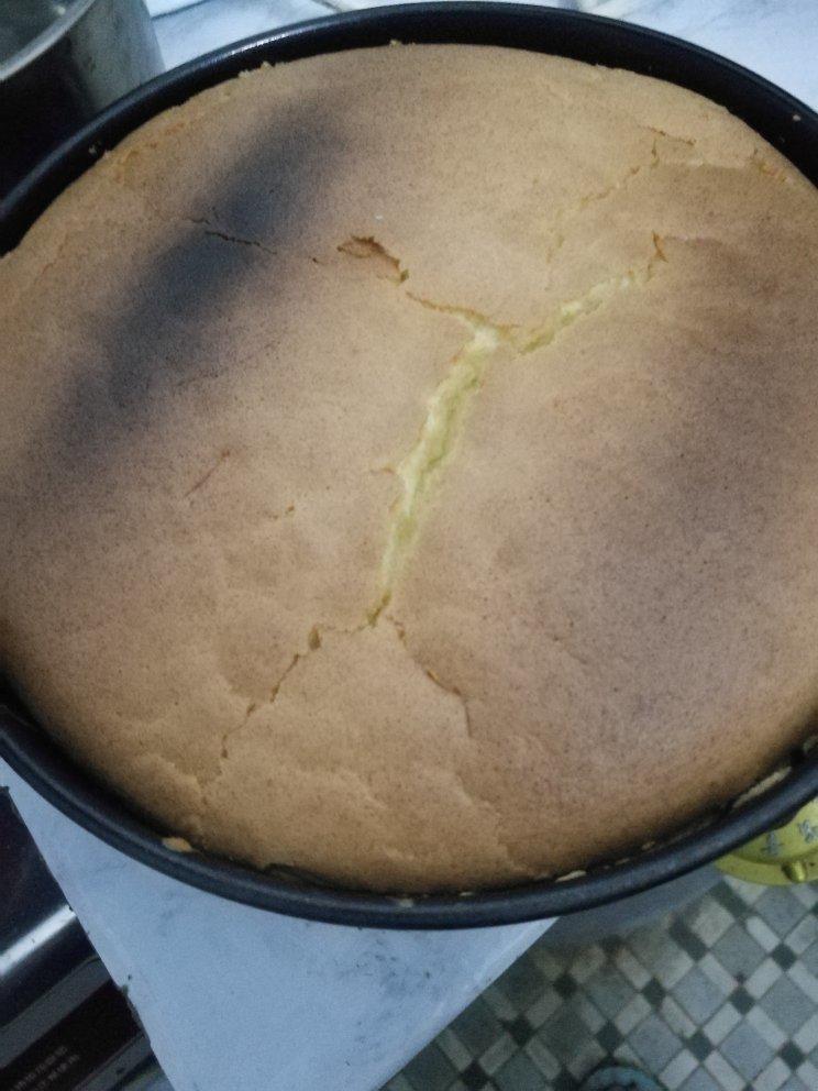 戚风蛋糕8寸超级详细版