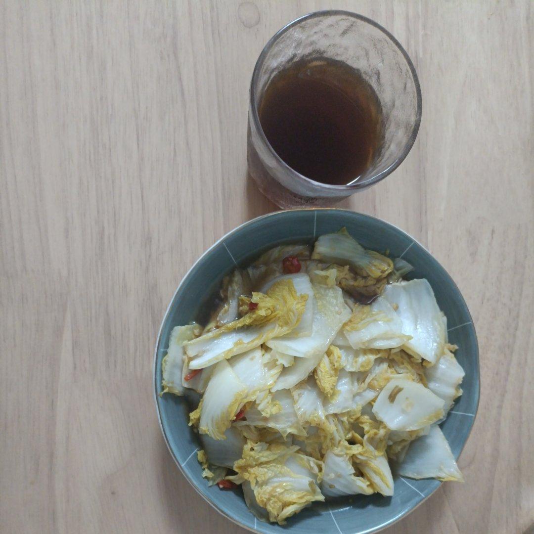 家常醋熘白菜