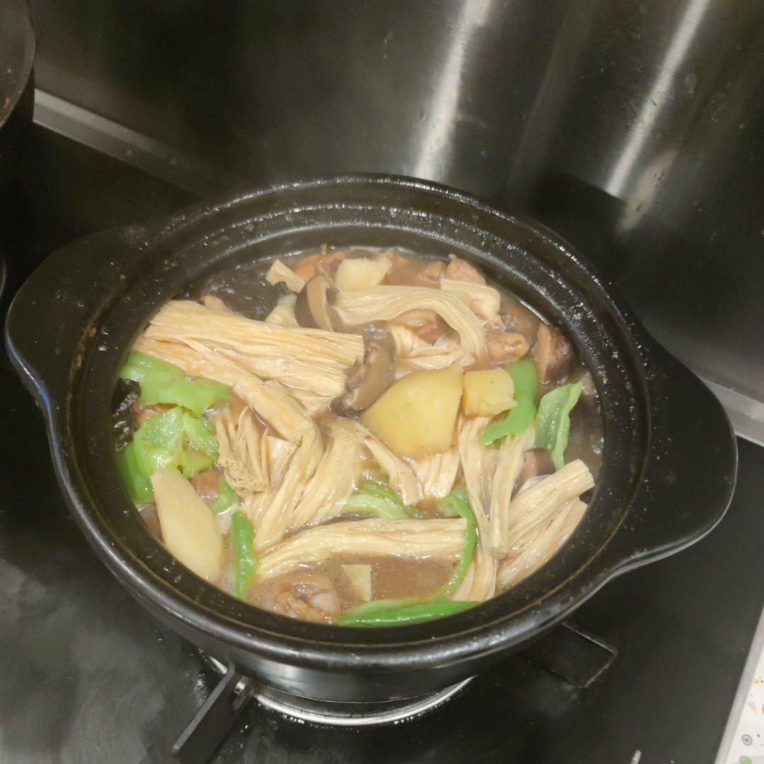 外卖第一名，简单在家做|黄焖鸡米饭
