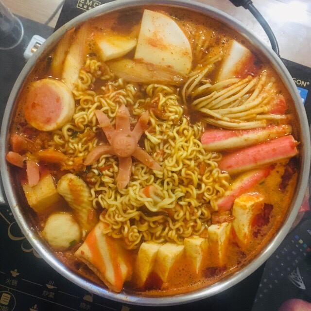 韩国部队锅拉面锅（超好吃）