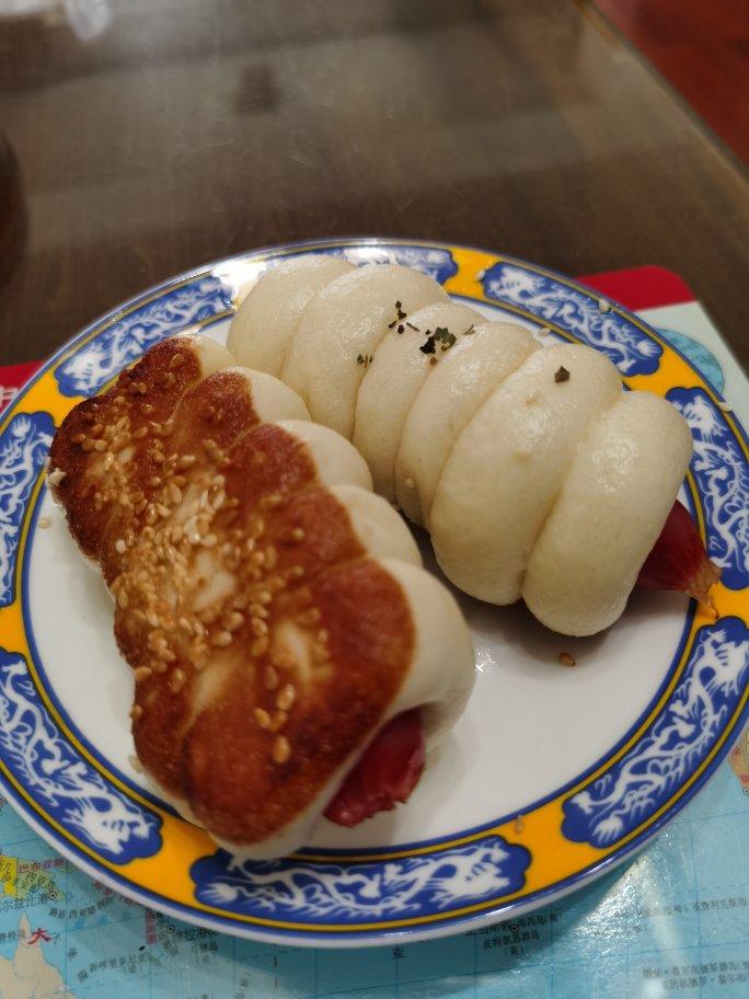 【热狗卷】馒头的花式吃法，你一定没想到！
