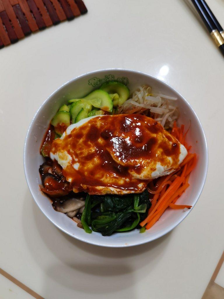 韩式拌饭
