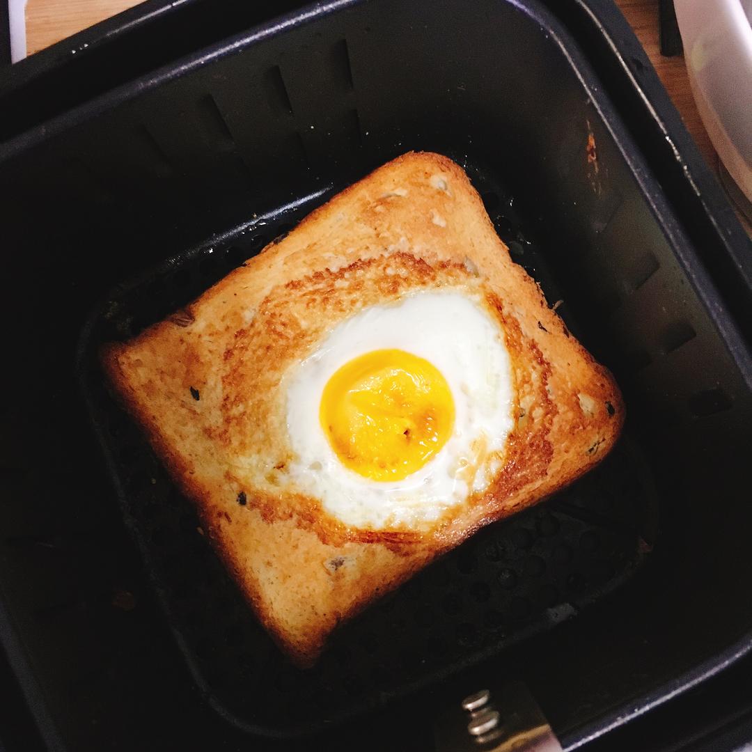 烤面包片空气炸锅版