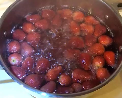 草莓汤