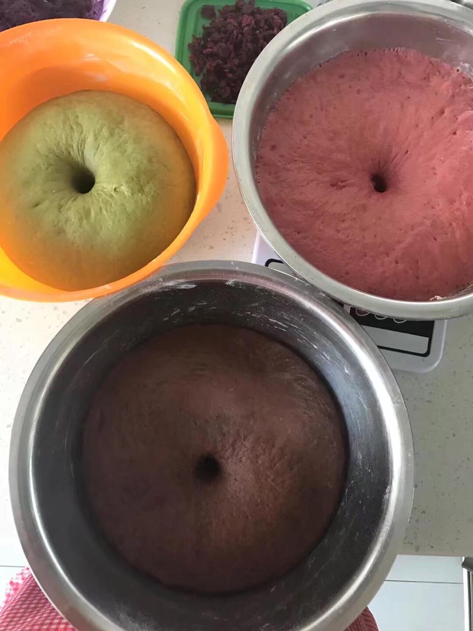 麻薯可可软欧