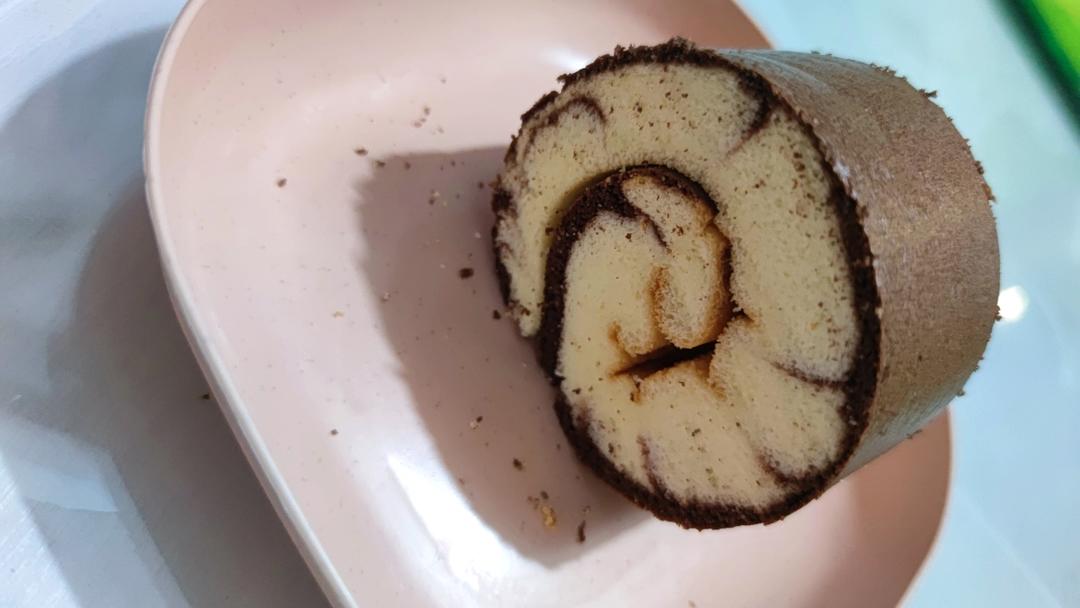 巧克力炫风蛋糕卷