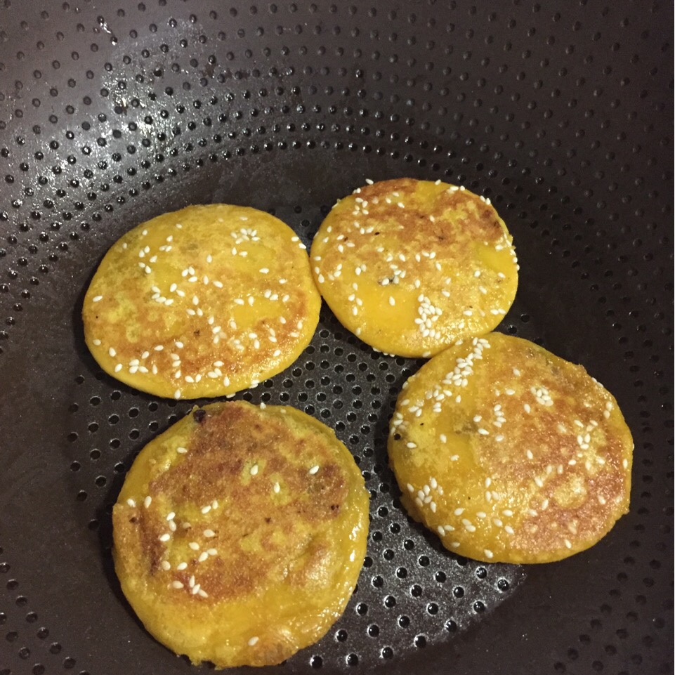 南瓜饼