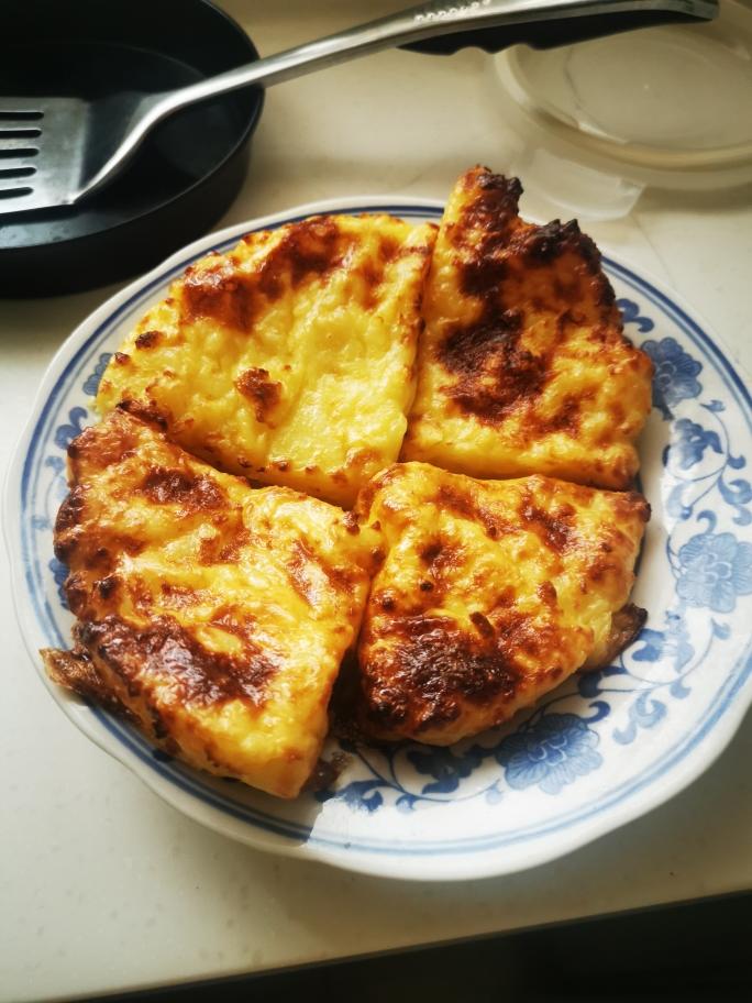 空气炸锅烤牛奶！外焦里嫩！好吃绝了！