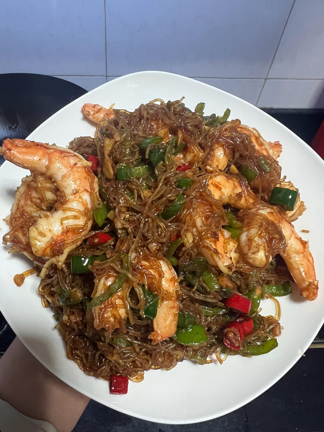 复刻餐厅88一份的海皇粉丝煲，简单又好吃！
