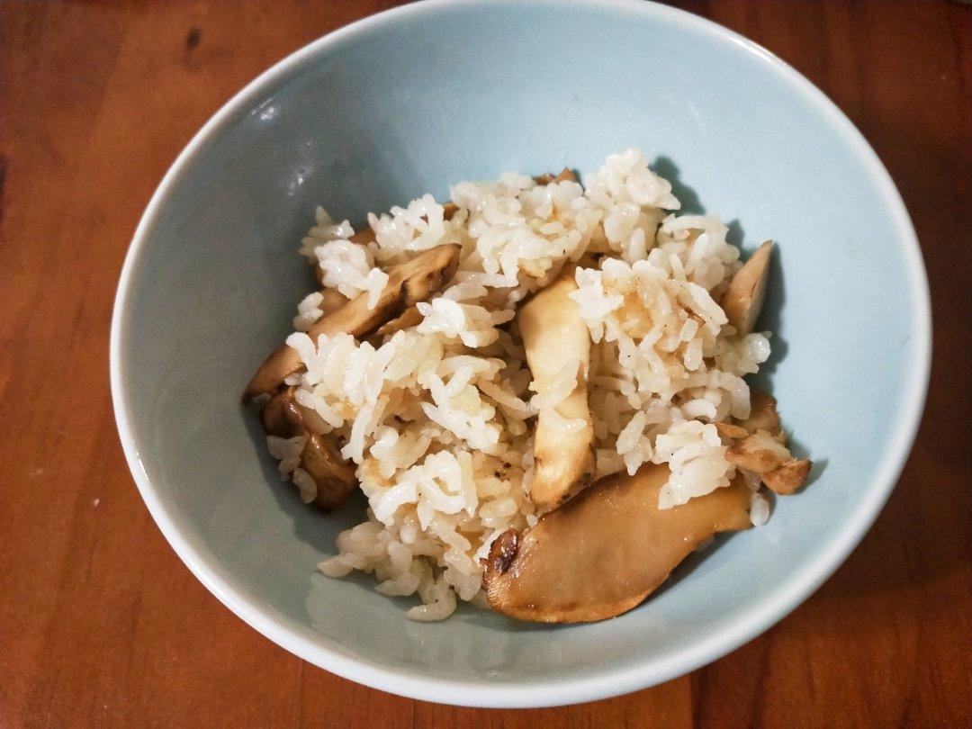 松茸饭