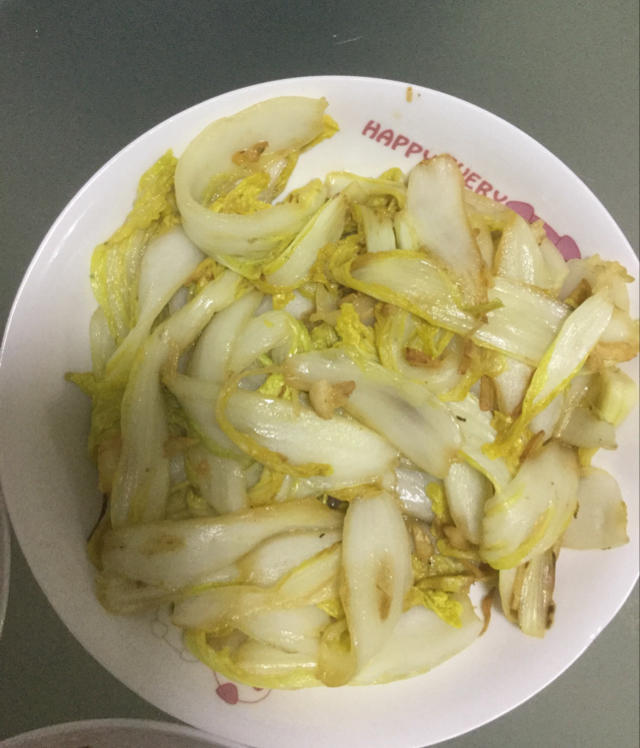 素炒娃娃菜