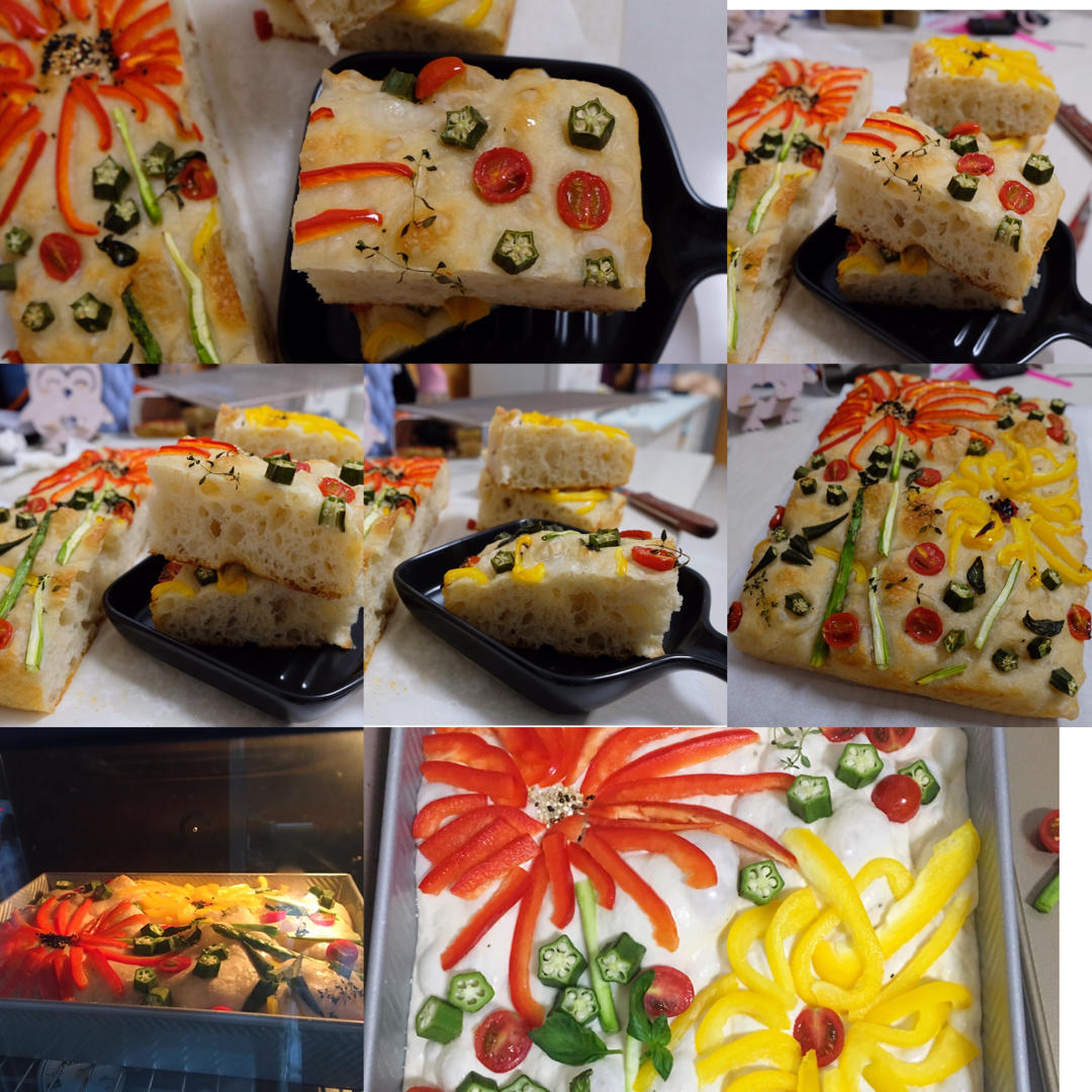 佛卡夏Focaccia 波兰种