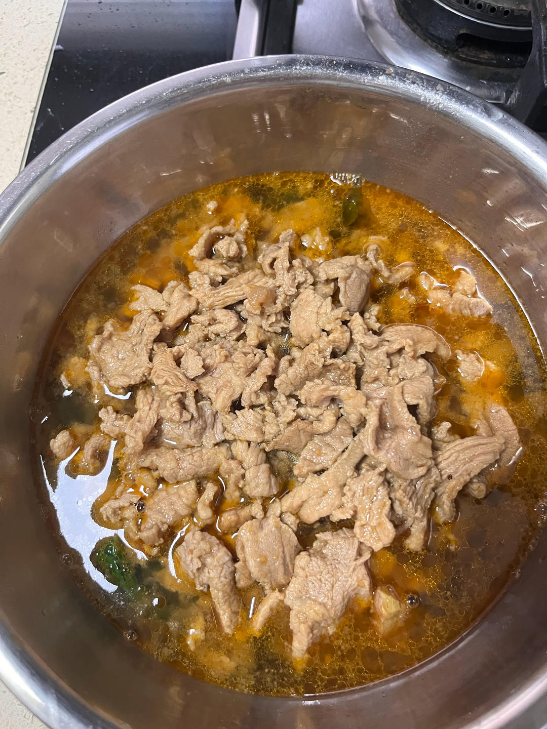 水煮肉片（肯定不翻车）