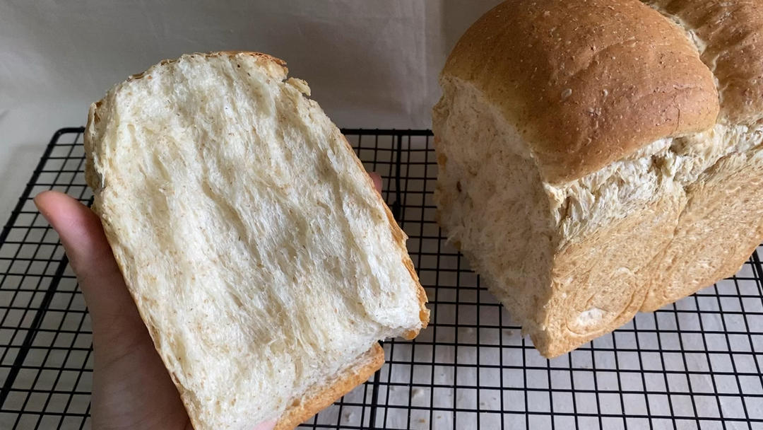 一次发酵 基础吐司🍞（自用）