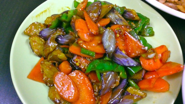 家常烧茄子（比较简单）