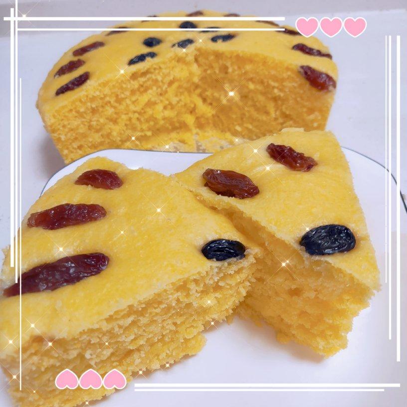 玉米面发糕
