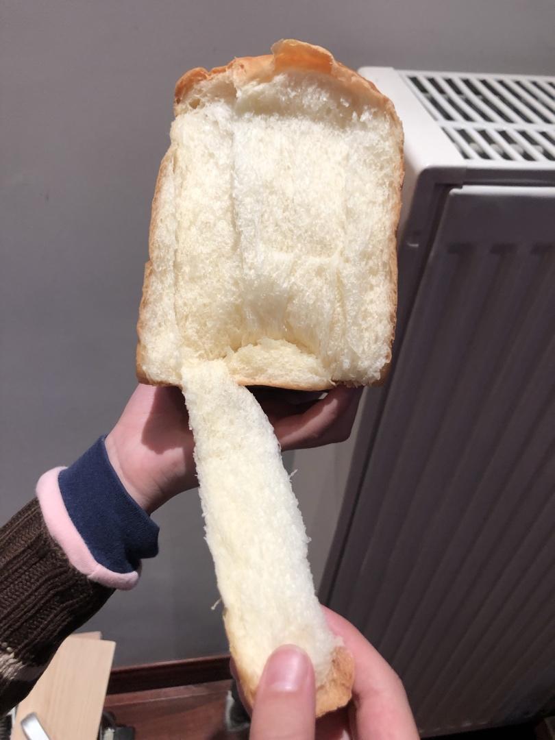 奶油吐司，鲜奶奶油嫩白吐司