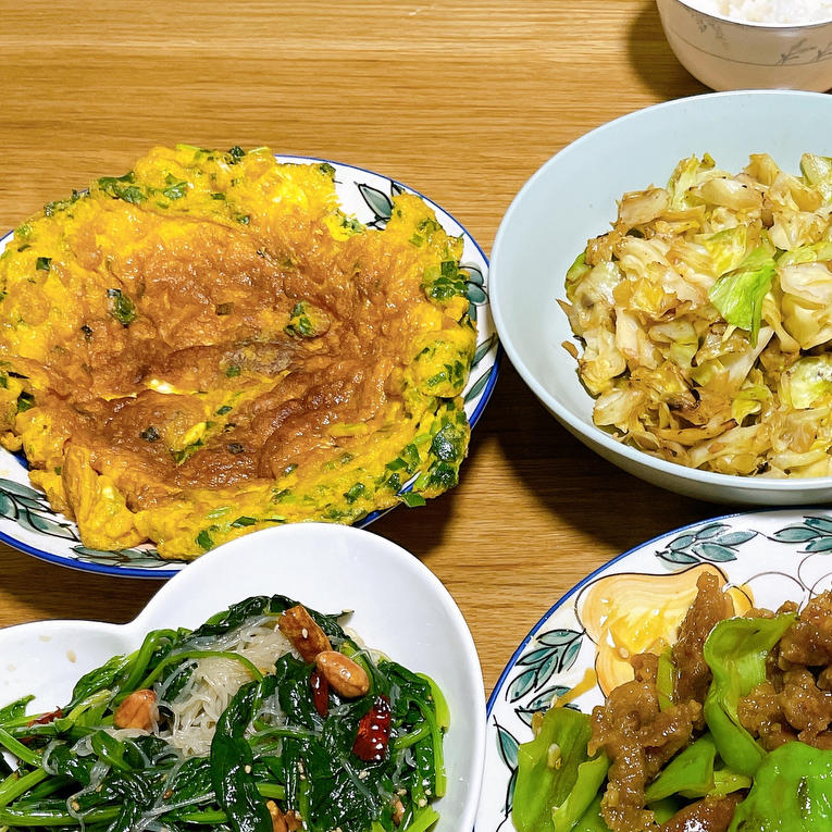 快手菜 韭菜摊鸡蛋 韭菜炒鸡蛋