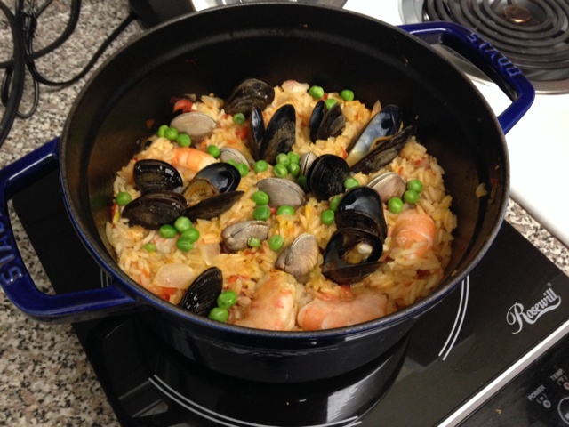 【曼食慢语】Seafood Paella 西班牙海鲜饭