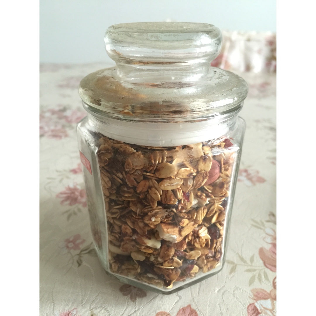 格兰诺拉燕麦片 Homemade Granola