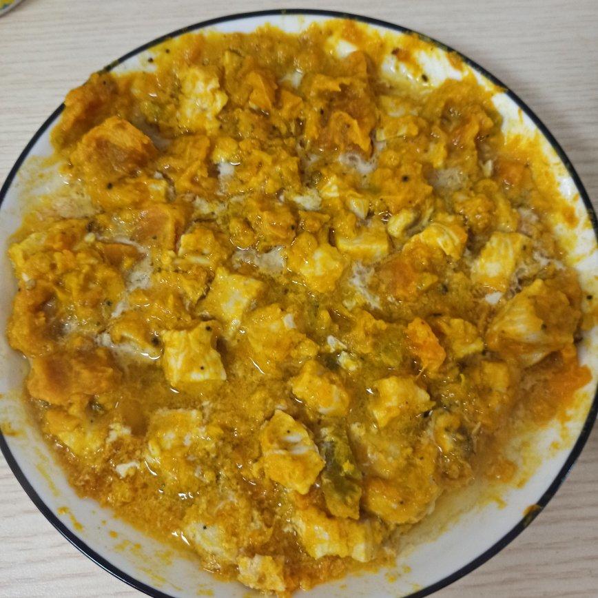【健康三餐】孜然南瓜蒸鸡胸
