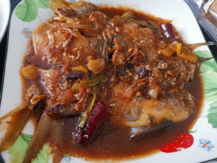 家常红烧鲳鱼