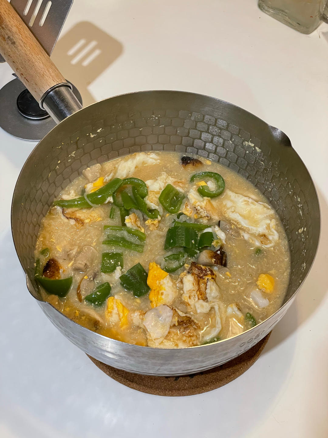 简单又好吃🍜一口鲜掉眉毛的口蘑鲜汤面❗❗