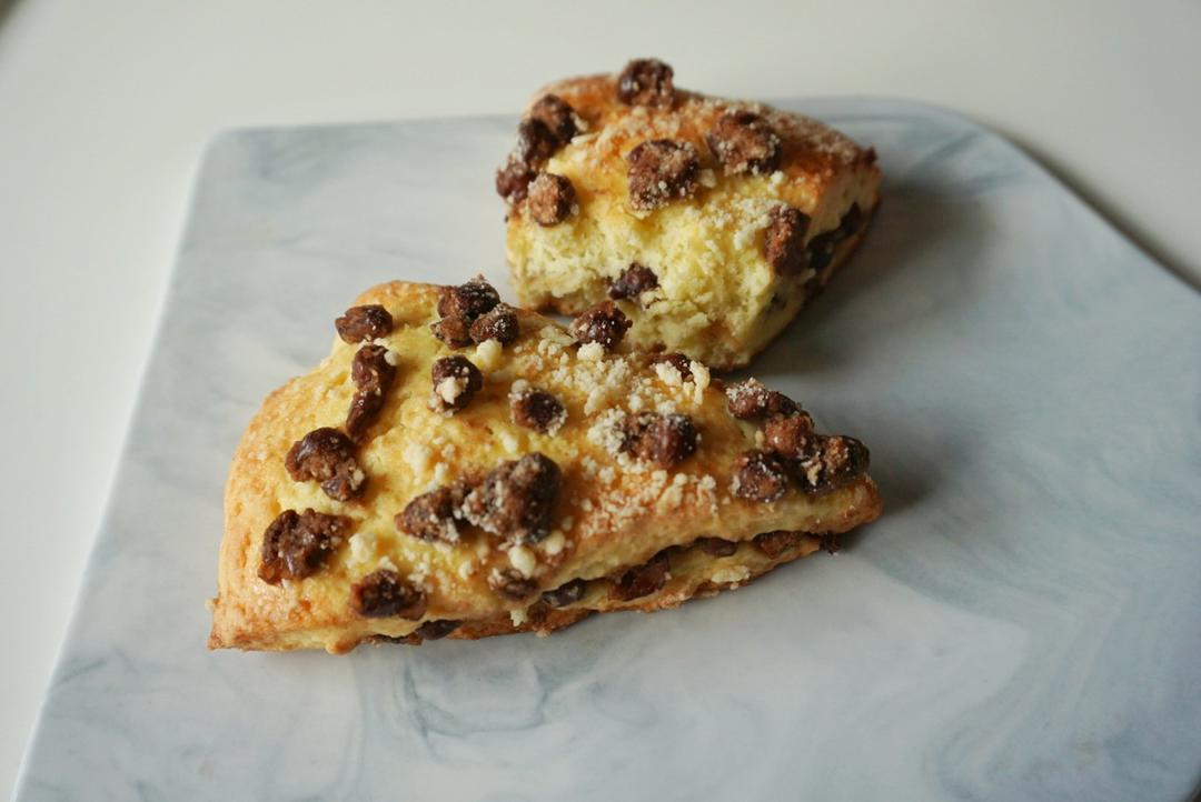 星巴克红豆司康