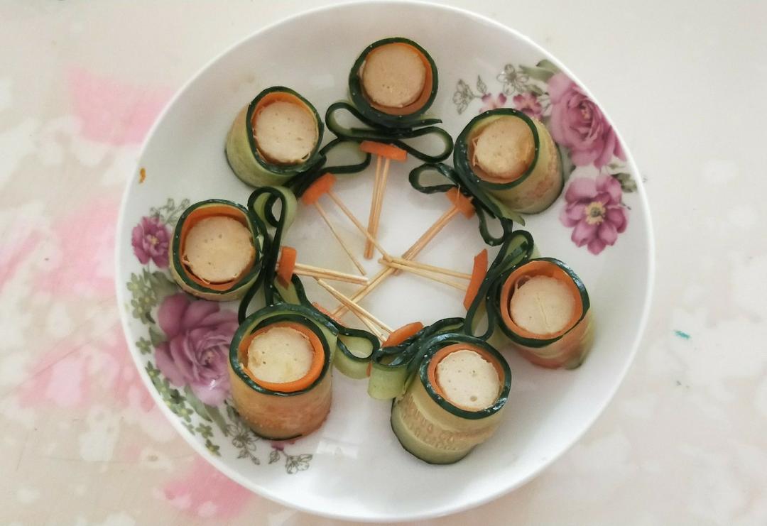 便当扮美神器——黄瓜棒棒糖