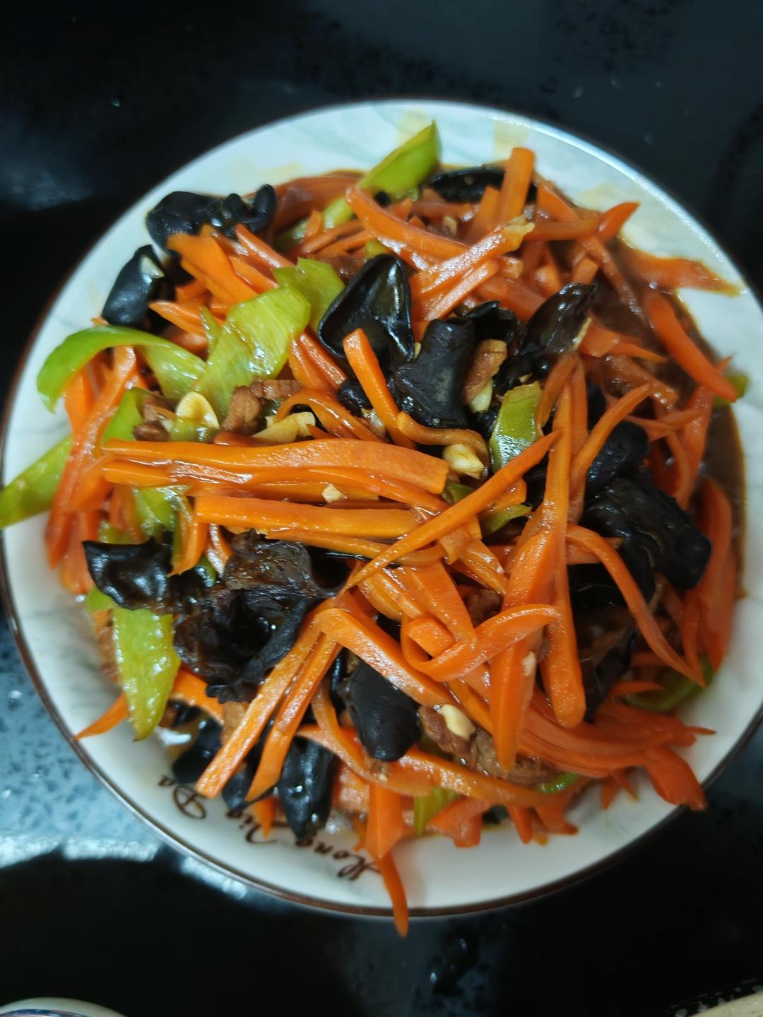 超级下饭鱼香肉丝（不辣版）