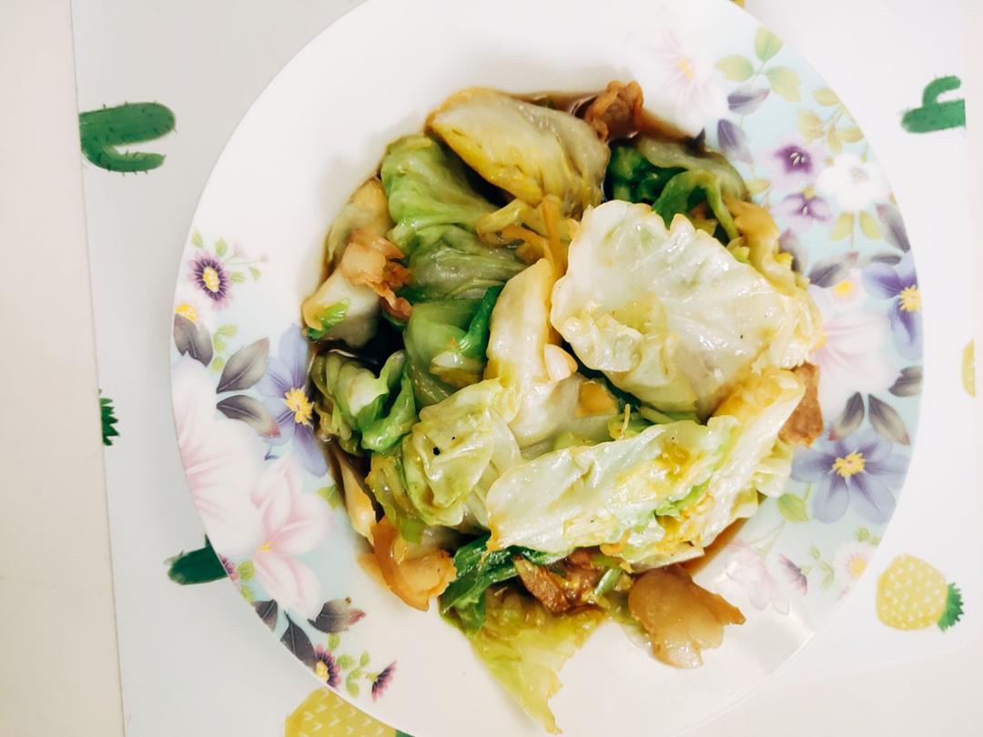 手撕包菜