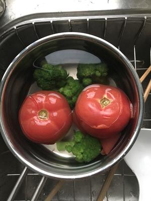 牛排➕番茄意面的做法 步骤3