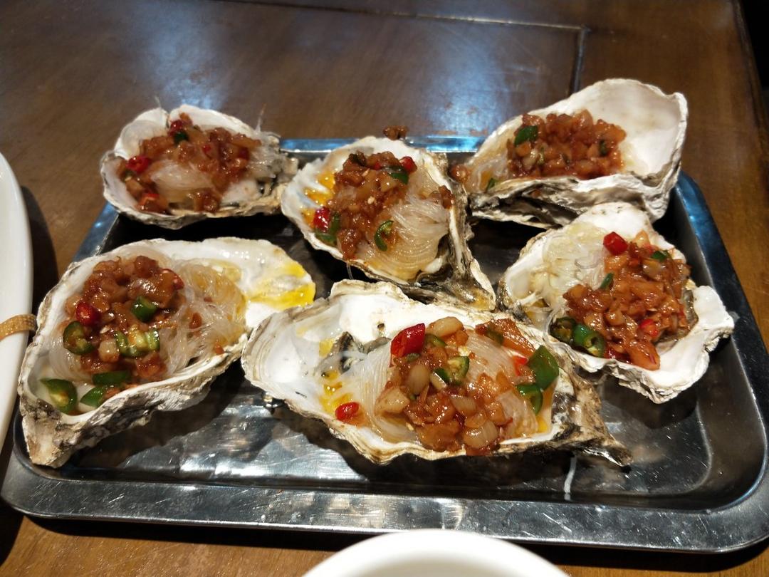 清蒸海蛎